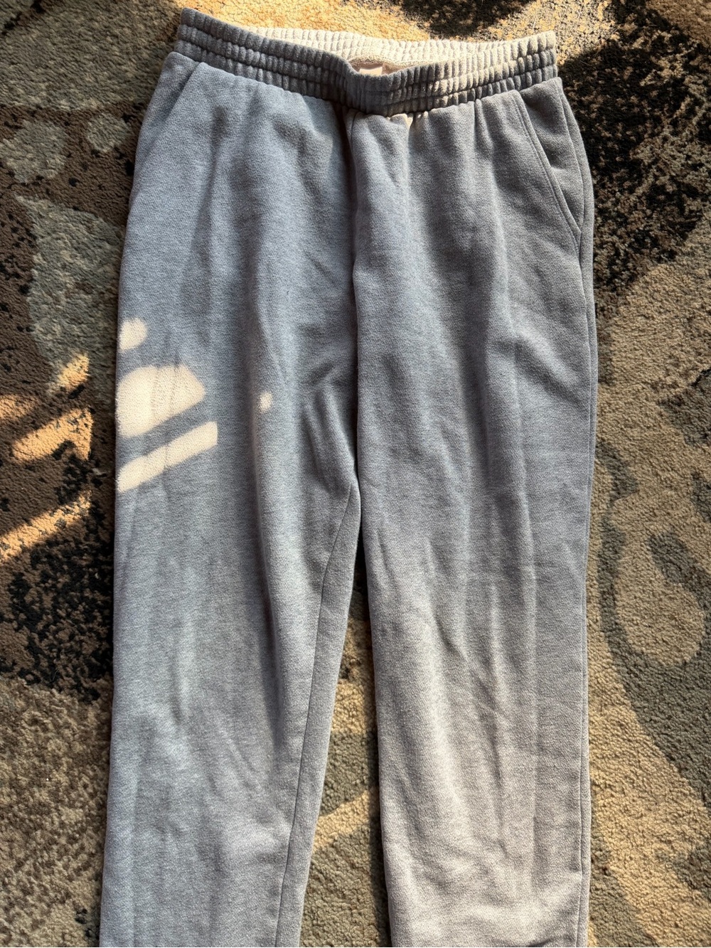 Victoria secret grey joggers